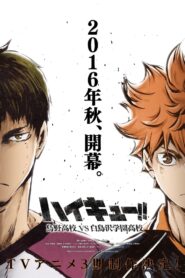 HAIKYU!!: Season 3