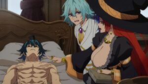 Tsue to Tsurugi no Wistoria 2 Episodio 9 Online