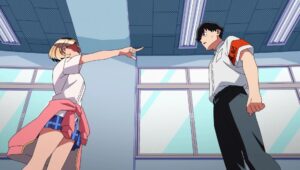 Ponkotsu Fuuki Iin to Skirt-take ga Futekisetsu na JK no Hanashi Episodio 10 Online