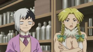 Dr. Stone: Science Future Episodio 34 Online